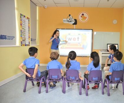 A Survey of Children's English Education