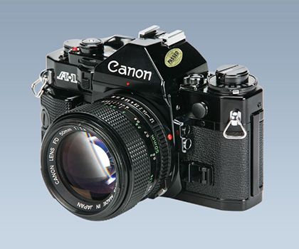 Survey on the Use of SLR Cameras